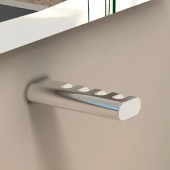 Portacepillos Premier Cromo