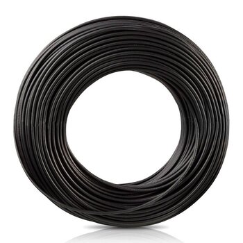 Cable THW Calibre 8 Negro 100 m