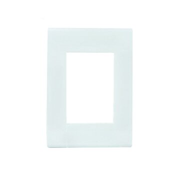 Placa Ciega Modus Pro Blanco