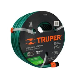 Manguera Reforzada 3 Capas Truper 20 m