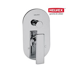 Monomando Regadera Tina Regadera Manual Premier Cromo