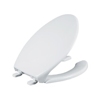 Asiento Sanitario Bemis Alargado Blanco