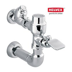 Fluxómetro Mingitotio Helvex Pedal Expuesto 3/4
