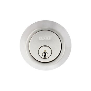 Cerrojo Dexter Ll/Ll Níquel Satinado