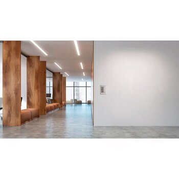 Placa 2 Apagadores Escalera Lucek modelo BP09MA