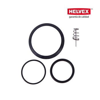 Kit Empaques Válvula Push Helvex