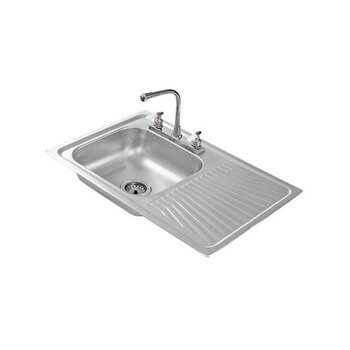 Fregadero Mark Eb Técnica M Acero Inoxidable 80 X 52 cm