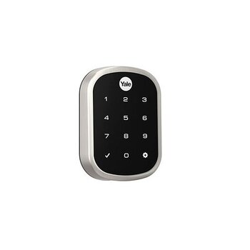 Cerrojo Assure SL Níquel Satinado YRD256-NR-619