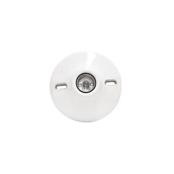 Socket Porcelana Circular 4 pulg
