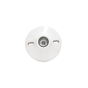 Socket Porcelana Circular 4 pulg