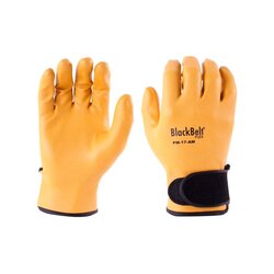 Guante Plastificado Blackbelt Uso General Mediano