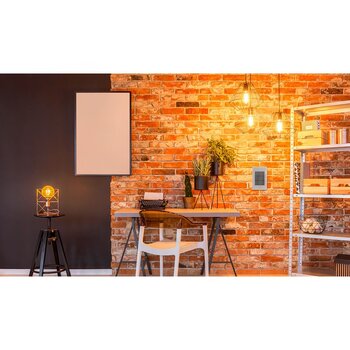 Placa Ciega Anodizado Lucek modelo BP1200MA