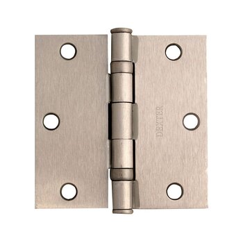 Bisagra Cabeza Plana con Balero Acero Inox. Dexter Mod.7224