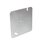 Tapa Cuadrada Galvanizada Reforzada 4 x 4 pulg