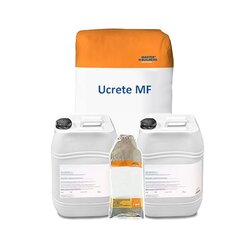 Recubrimiento autonivelante poliuretano pisos Ucrete MF 4 comp.