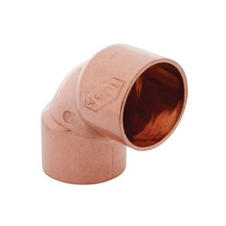 Codo Cobre 90 x 19 mm ¾