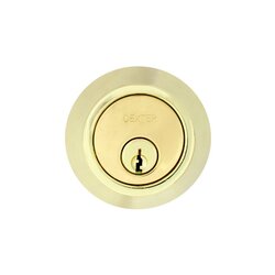 Cerrojo Dexter Ll/Ll Latón Brillante 6730