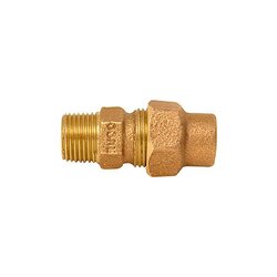 Nudo Inserción Cobre 019 ¾ Rugo