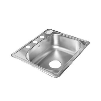 Fregadero C200 marca Eb Técnica 57 x 51 cm 1 tina