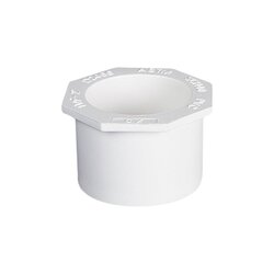 Reducción PVC Bushing Hidráulico Cedula 40 38 x 25 mm 1½ x 1