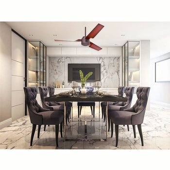 Ventilador de Cielo Hunter Cabo Frío Bronce 52 pulg