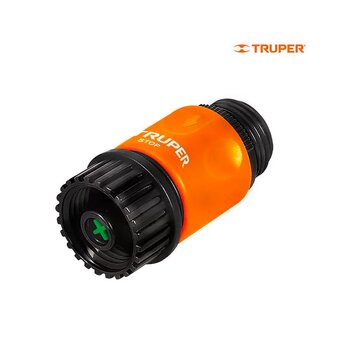 Conector Plástico Truper Sistema Click 3/4 pulg