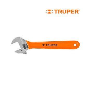 Llave Perico Pavonada Truper 10 pulg