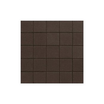 Adoquín Plaza Mextile 15 x 15 x 6 cm Tabaco
