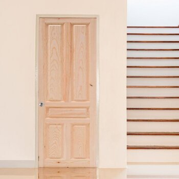 Puerta Pino Rustico 91 x 2.13 m 5 Tab