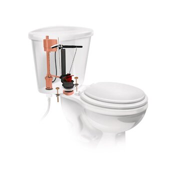 Juego Reparación WC Completo PVC Fluidmaster