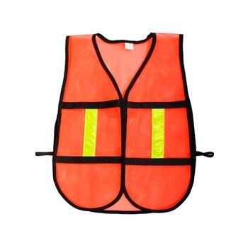 Chaleco Seguridad Naranja Brigadista