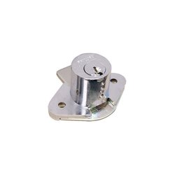 Cerradura Phillips Mueble Cromo Tradicional 21