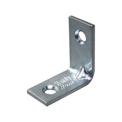 Unión Escuadra Galvanizada Handy Home 1 x 1 pulg