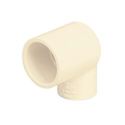 Codo CPVC Reducido ¾ x ½ pulg 90 grados