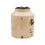 Tinaco Rotoplas Beige 450L Filtro y Herrajes Beige 0.85 x 0.99 m
