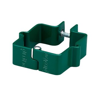 Abrazadera Reja DeAcero Verde Metálica