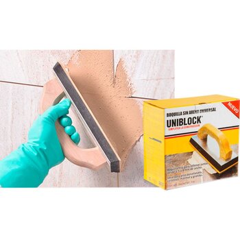 Boquilla sin Arena Uniblock 5 kg Café Claro