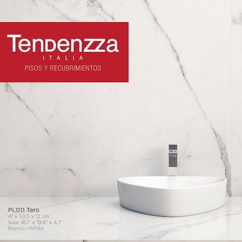 Lavabo Taro Tendenzza Blanco
