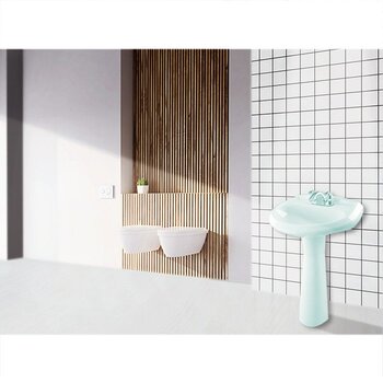 Lavabo Cozumel Blanco