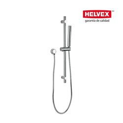 Regadera Manual Nuva Alt Deslizable Sistema Anticalcareo RM-22