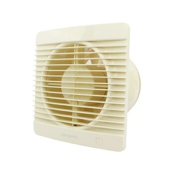 Extractor Baño Ultra Delgado Marfil 4 pulg marca Estevez