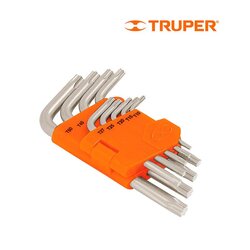Juego Llaves Torx Truper 9 pz