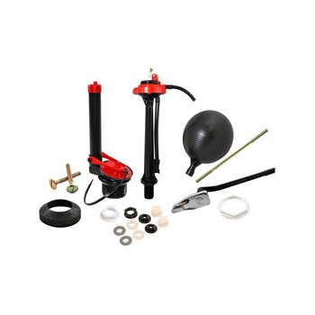 Juego Reparación WC Completo PVC Fluidmaster