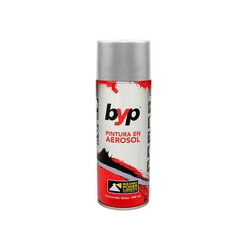 Pintura Aerosol Byp Plata Brillante 400 mL
