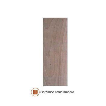 Piso Emblem Daltile 18 x 50 cm Grey EM03