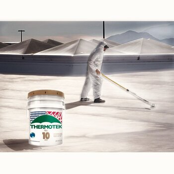 Impermeabilizante Techo Thermotek Máx 10 Blanco 19 Lt