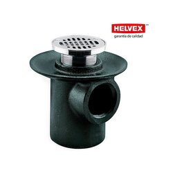 Coladera Una Boca Rejilla Redonda 24