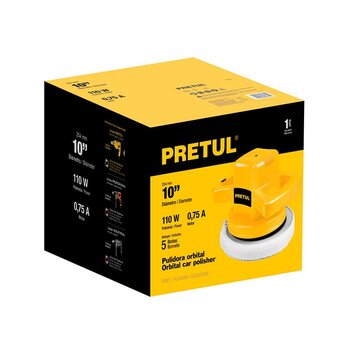 Pulidora Pretul 10 pulg 110 W