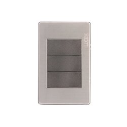 Placa Ciega Anodizado Lucek modelo BP1200MA