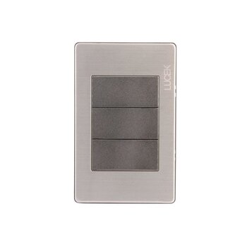 Placa Ciega Anodizado Lucek modelo BP1200MA